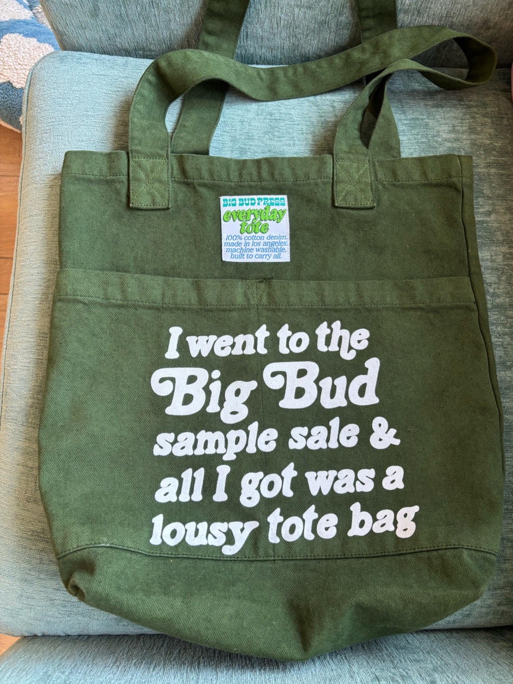 Rare Big Bud Tote